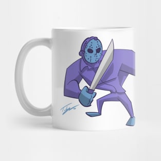 Retro Jason Mug